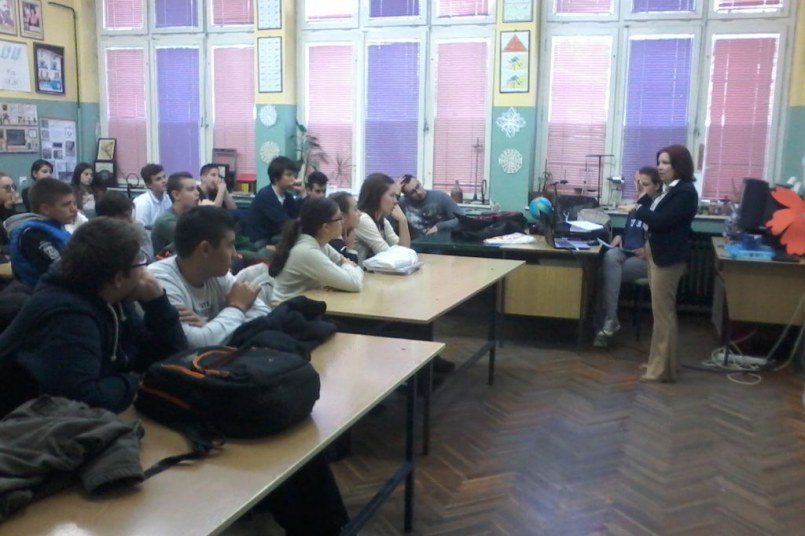 Održano predavanje Astronomskog kluba Prone u Osnovnoj školi “Sutjeska”