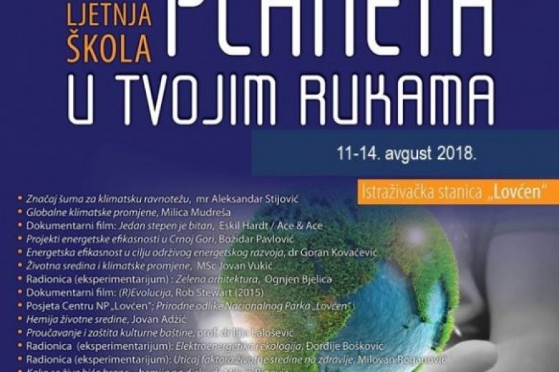 PLANETA U TVOJIM RUKAMA, Ivanova Korita, 11-14. 2018.