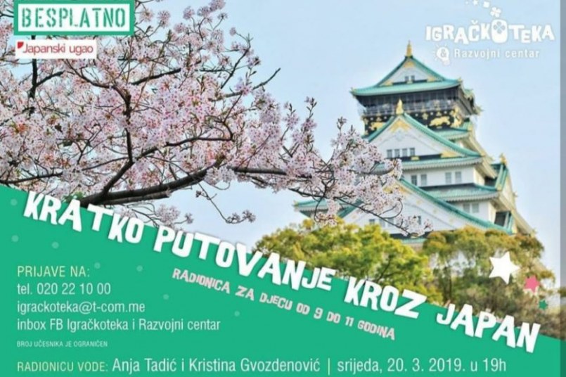 Održana radionica: Kratko putovanje kroz Japan