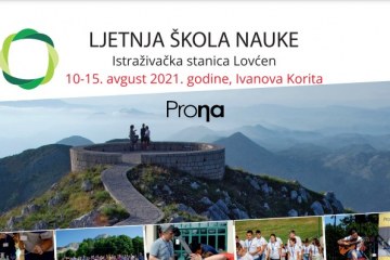 Ljetnja škola nauke, XIV Istraživačka stanica “Lovćen”, 10-15. avgust 2021. godine, Ivanova Korita