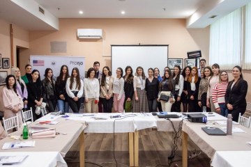 Žene preduzetnice u nauci – Besplatna obuka i mentorska podrška za 30 žena iz 11 crnogorskih opština