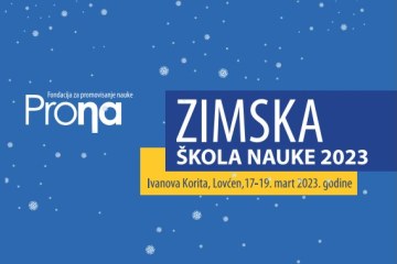 PROGRAM XV ZIMSKE ŠKOLE NAUKE IVANOVA KORITA, LOVĆEN, 17-19. MART 2023. GODINE