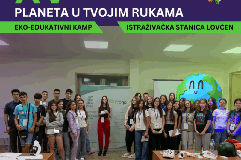 Eko edukativni kamp „Planeta u tvojim rukama“ uspješno održan na Ivanovim Koritima