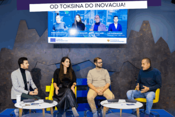 Projekat “Butt2Better – Od toksina do inovacija” predstavljen kroz 3D izložbu i panel diskusiju u Evropskoj kući